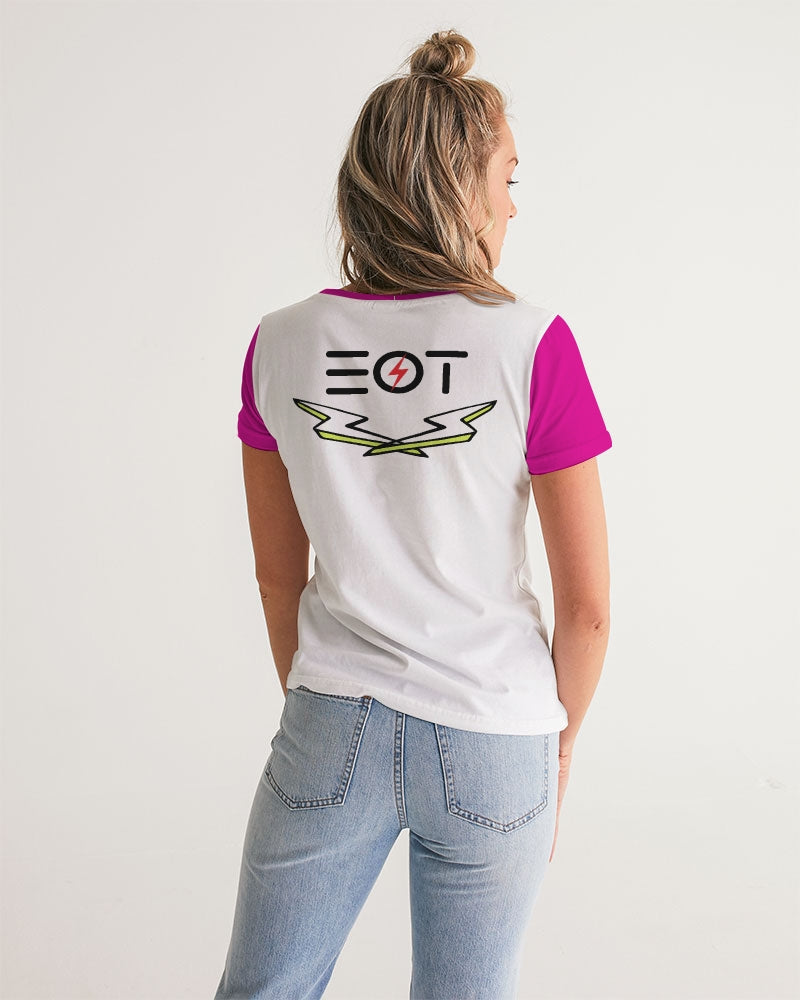 FRESH THUNDER - Women's V-Neck Tee