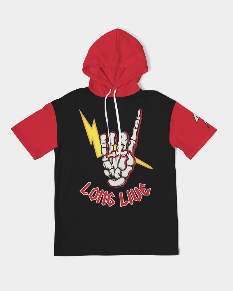 LONG LIVE THE THUNDER - Men's Premium Short Sleeve Hoodie