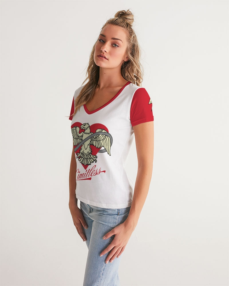 FREEBIRD - Women's V-Neck Tee
