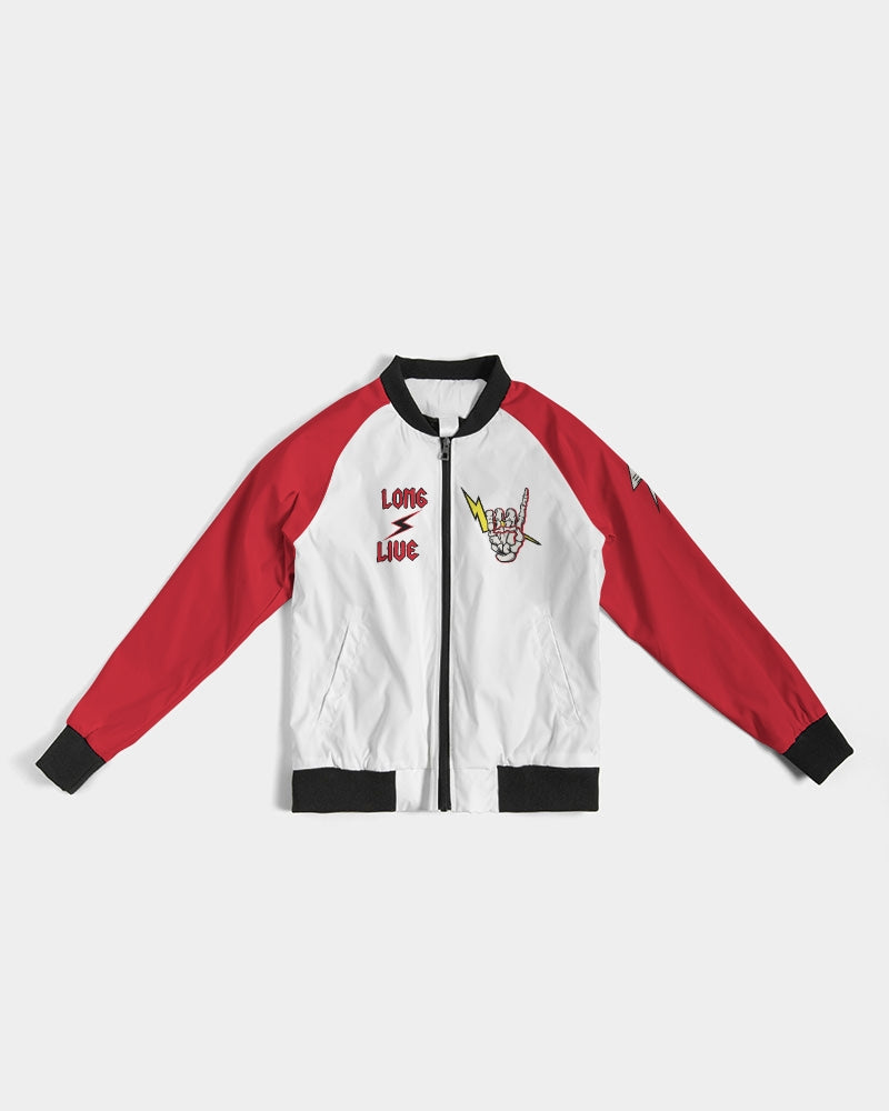 LONG LIVE THE THUNDER - Women's Bomber Jacket