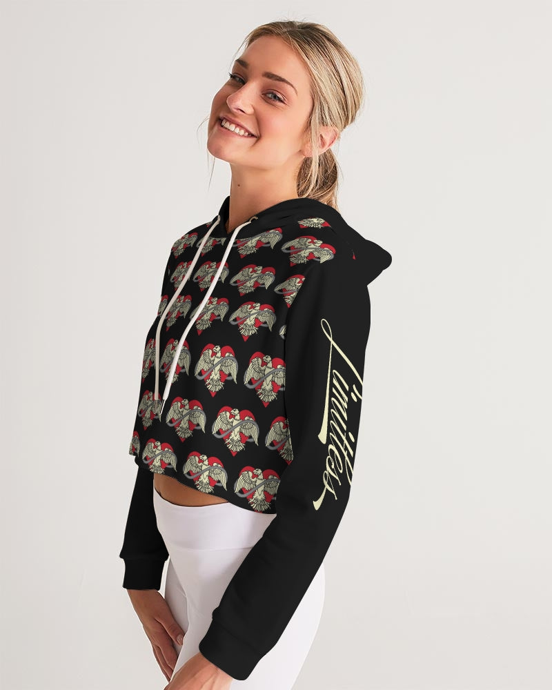 FREEBIRD - Women's Cropped Hoodie