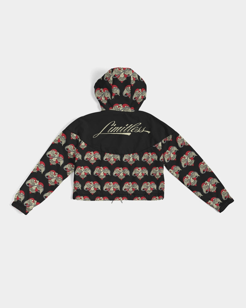 FREEBIRD - Women's Cropped Windbreaker
