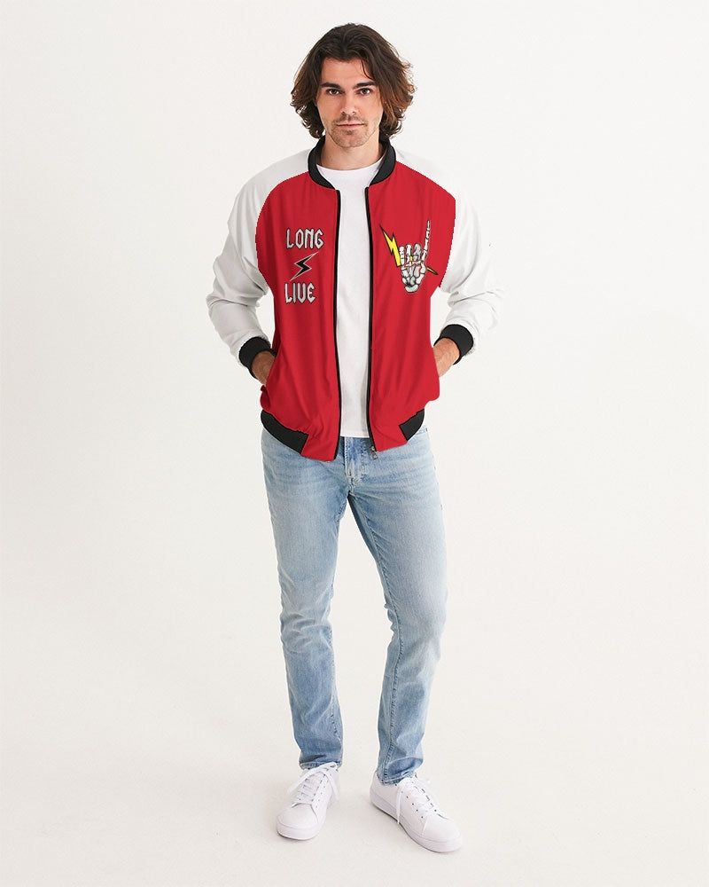 LONG LIVE THE THUNDER - Men's Bomber Jacket