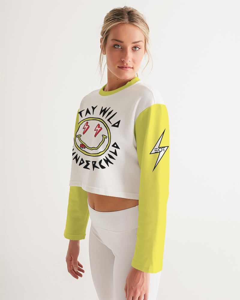 THUNDERCHILD - Women's Cropped Sweatshirt
