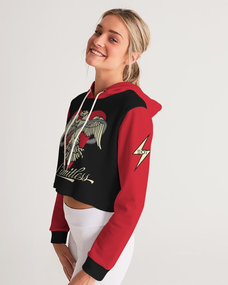 FREEBIRD - Women's Cropped Hoodie