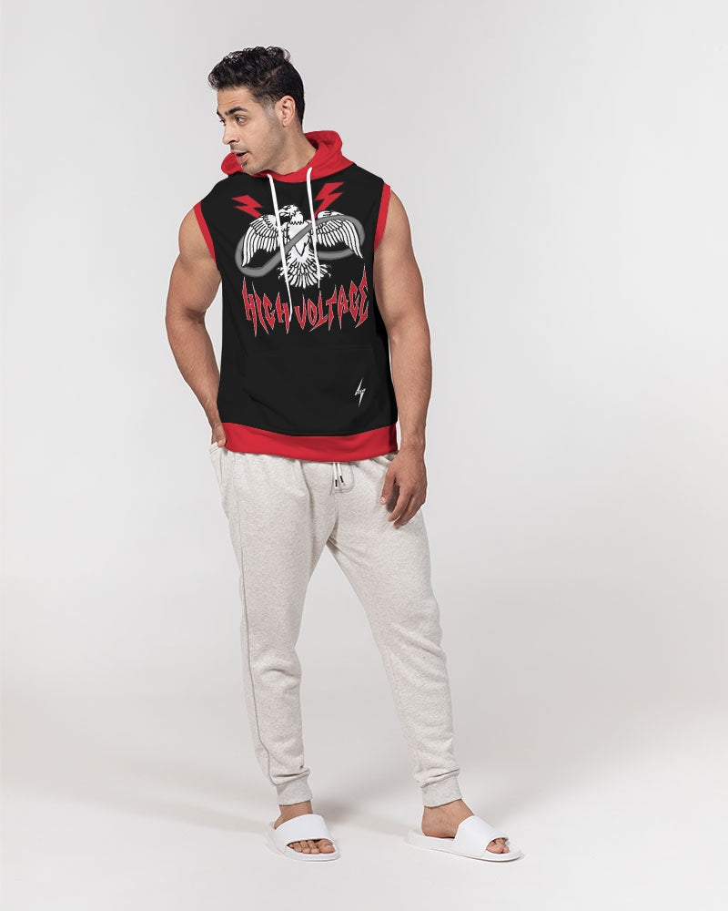 THUNDERBIRD - Men's Premium Sleeveless Hoodie