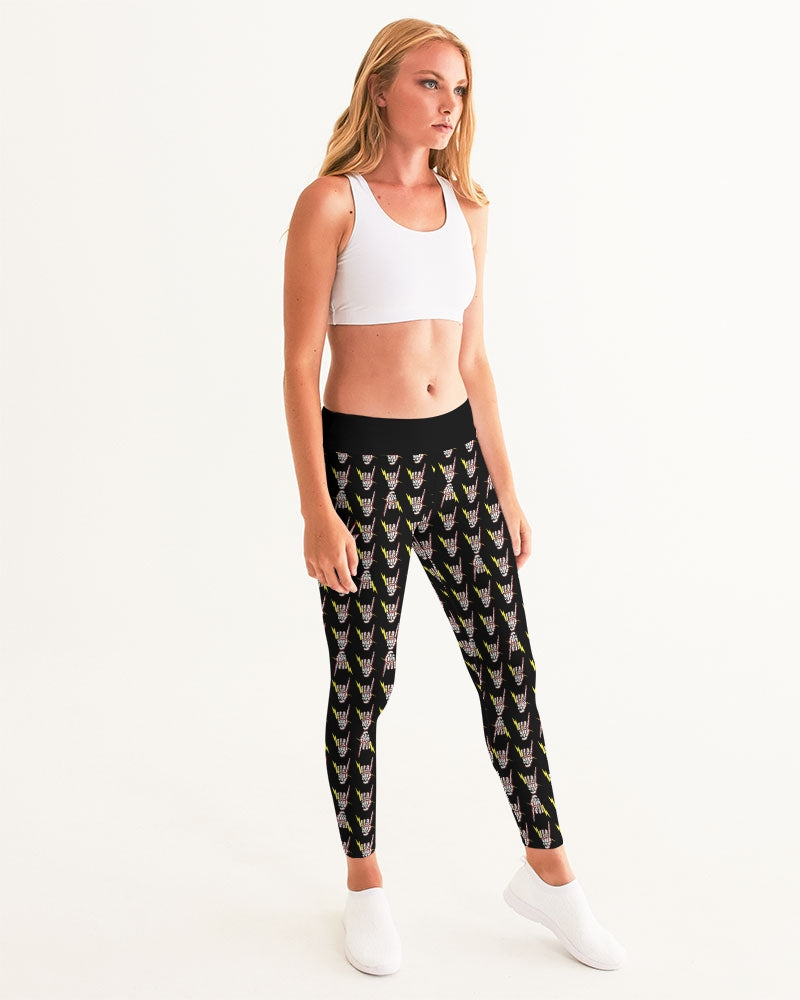 LONG LIVE THE THUNDER - Women's Athletic Leggings