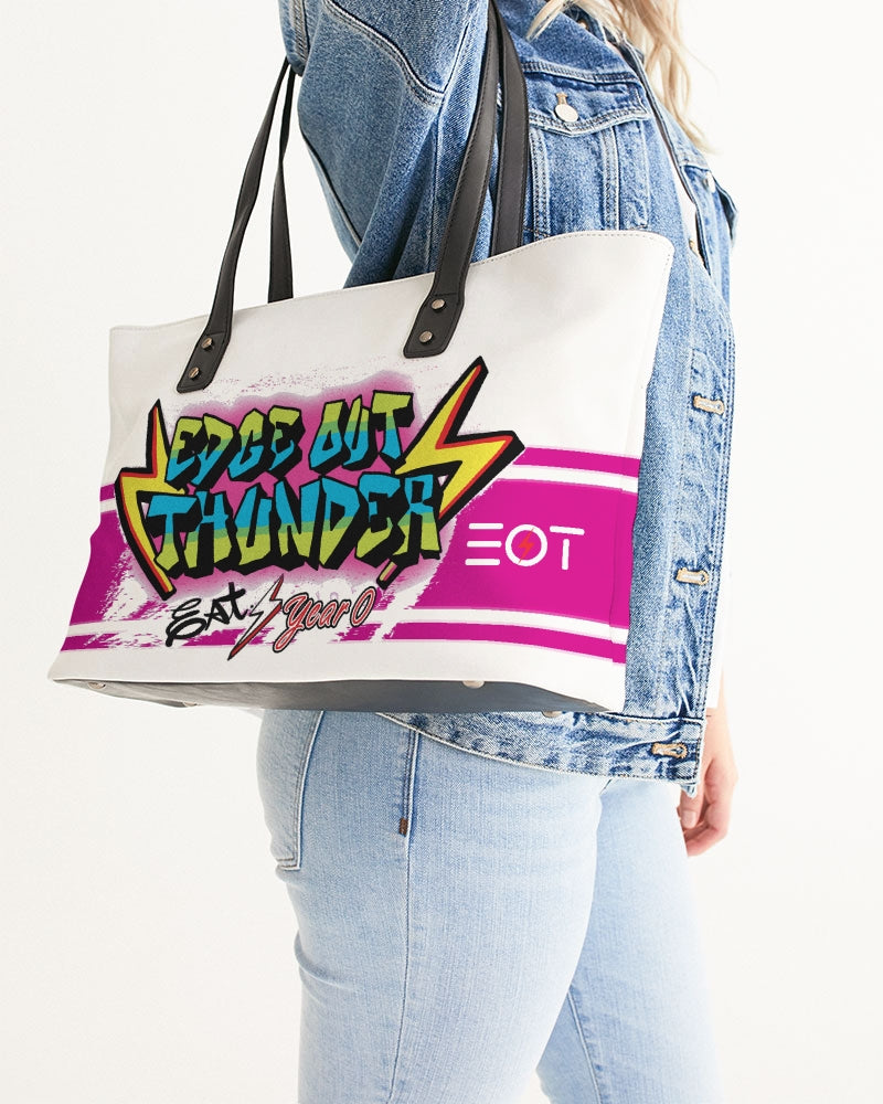 FRESH THUNDER - Vegan Leather Tote