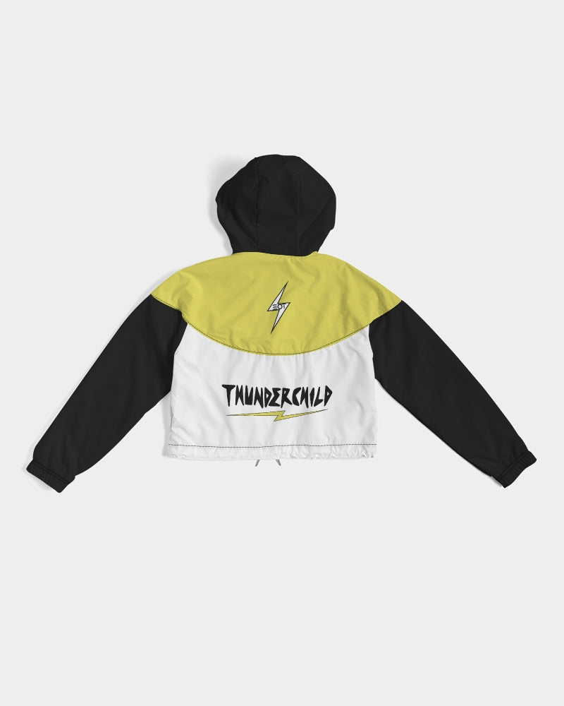 THUNDERCHILD - Women's Cropped Windbreaker