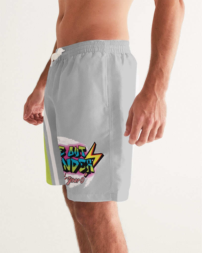 FRESH THUNDER - Men's Swim Trunk