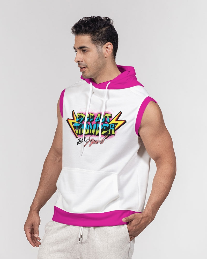 FRESH THUNDER - Men's Premium Sleeveless Hoodie