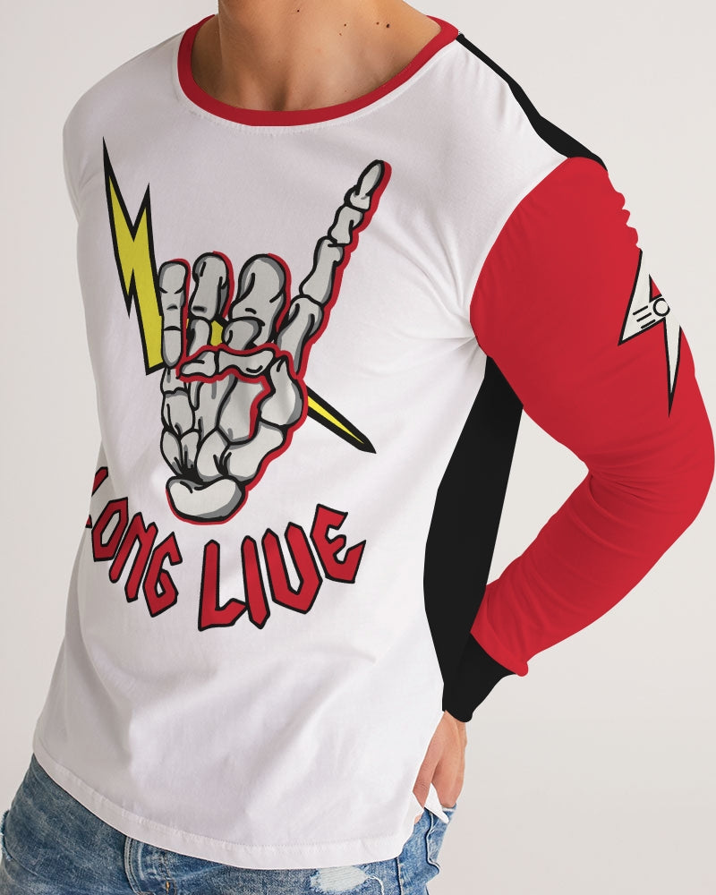 LONG LIVE THE THUNDER - Men's Long Sleeve Tee