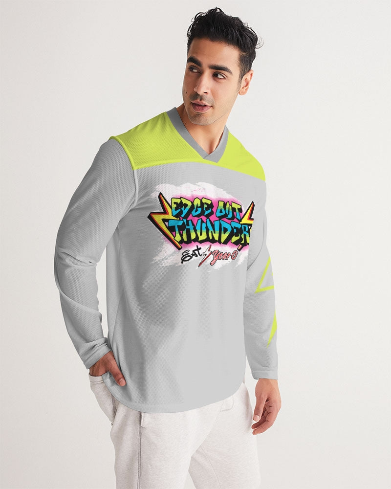 FRESH THUNDER - Men's Long Sleeve Sports Jersey