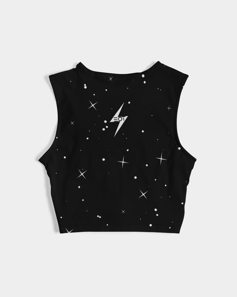 COSMIC THUNDER - Women's Twist-Front Tank