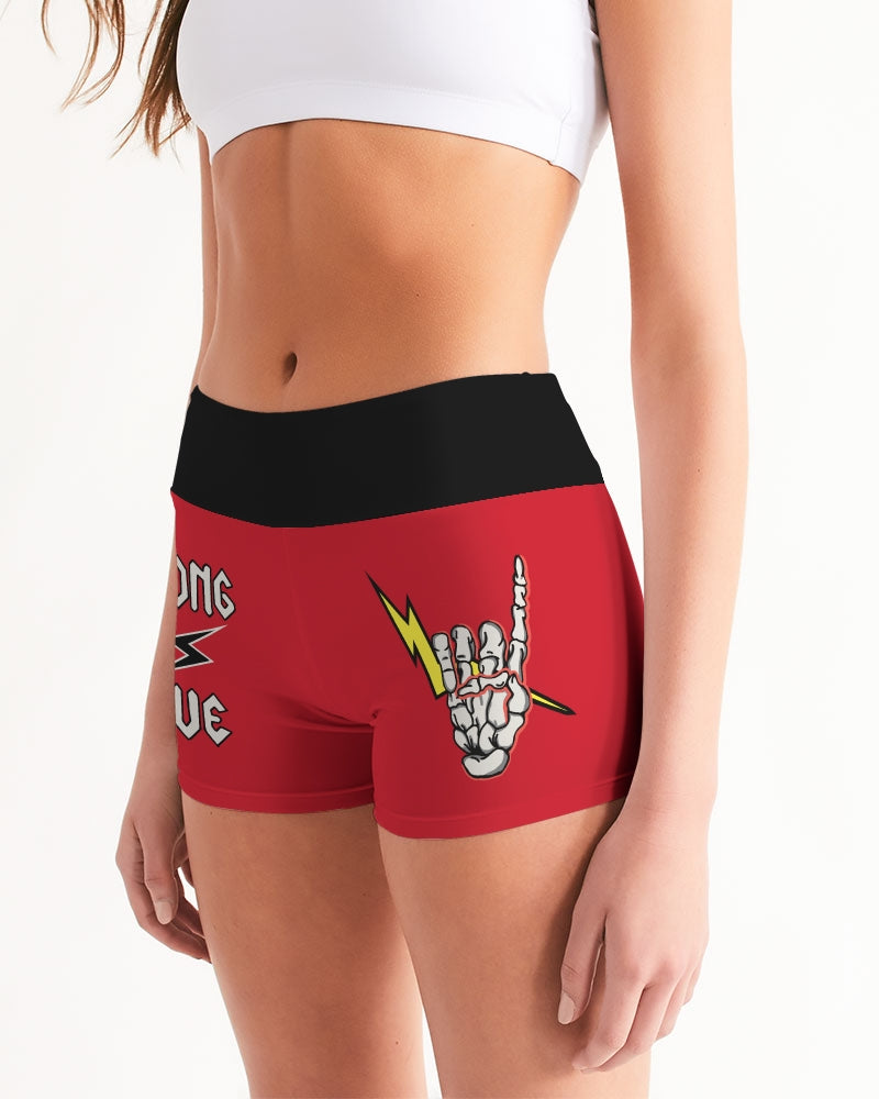 LONG LIVE THE THUNDER - Women's Athletic Shorts