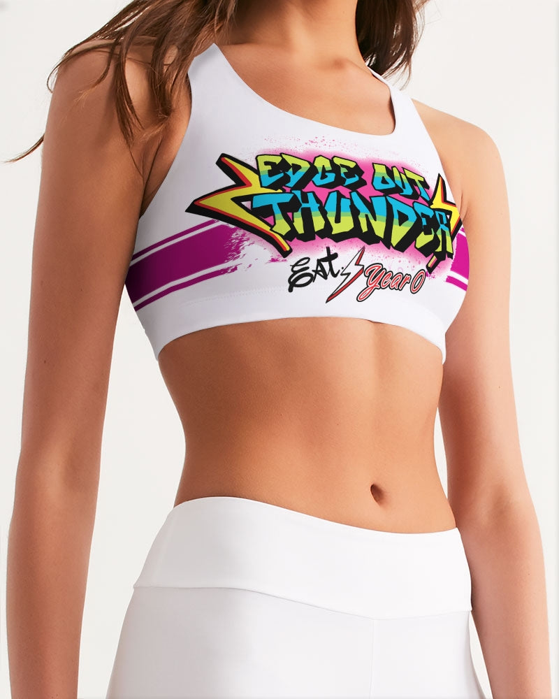 FRESH THUNDER - Women's Seamless Sports Bra