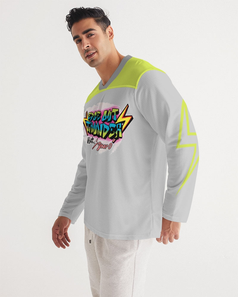 FRESH THUNDER - Men's Long Sleeve Sports Jersey