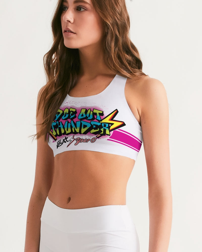 FRESH THUNDER - Women's Seamless Sports Bra