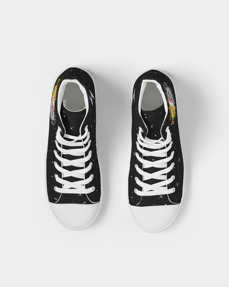 COSMIC THUNDER - Women's High Top Sneaker
