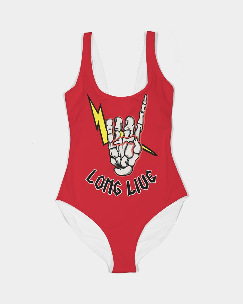 LONG LIVE THE THUNDER - Women's Bodysuit/Swimsuit