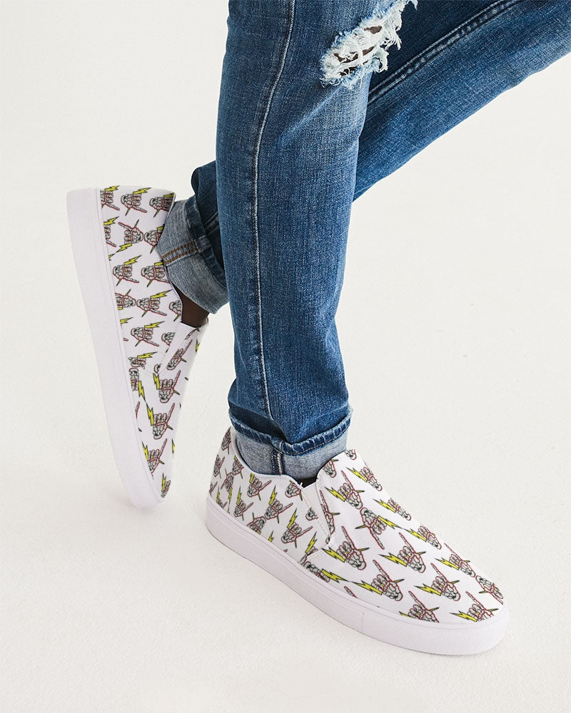 LONG LIVE THE THUNDER - Men's Slip-On Shoe