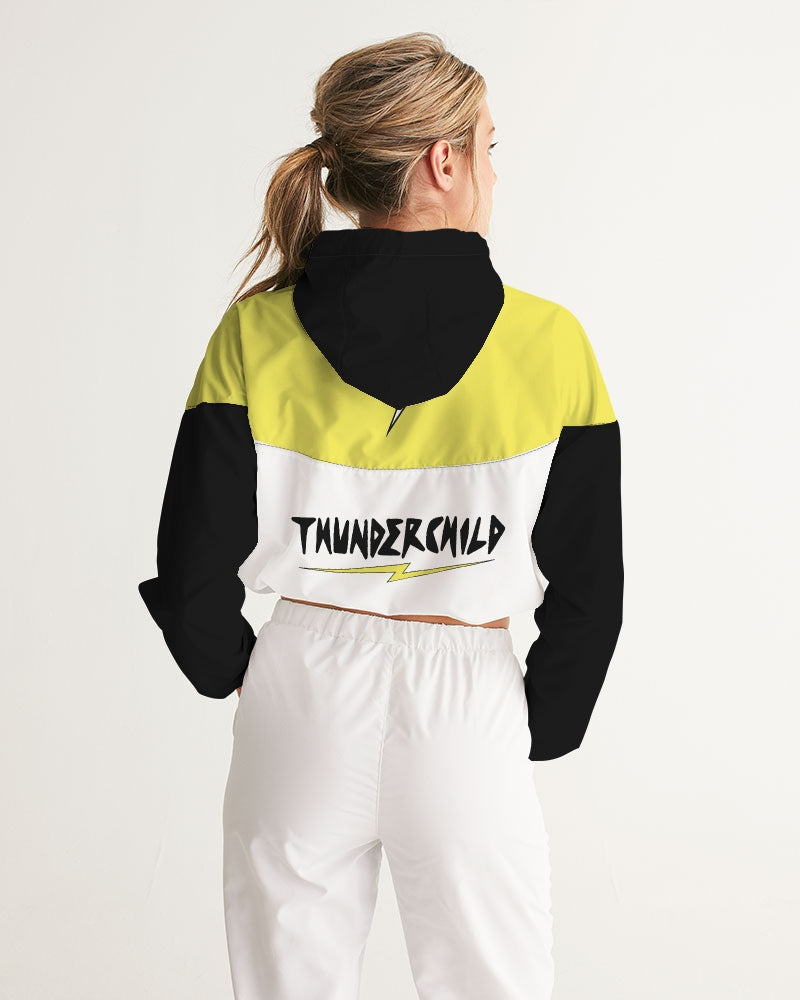 THUNDERCHILD - Women's Cropped Windbreaker