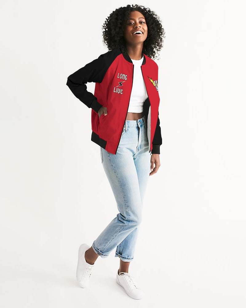 LONG LIVE THE THUNDER - Women's Bomber Jacket