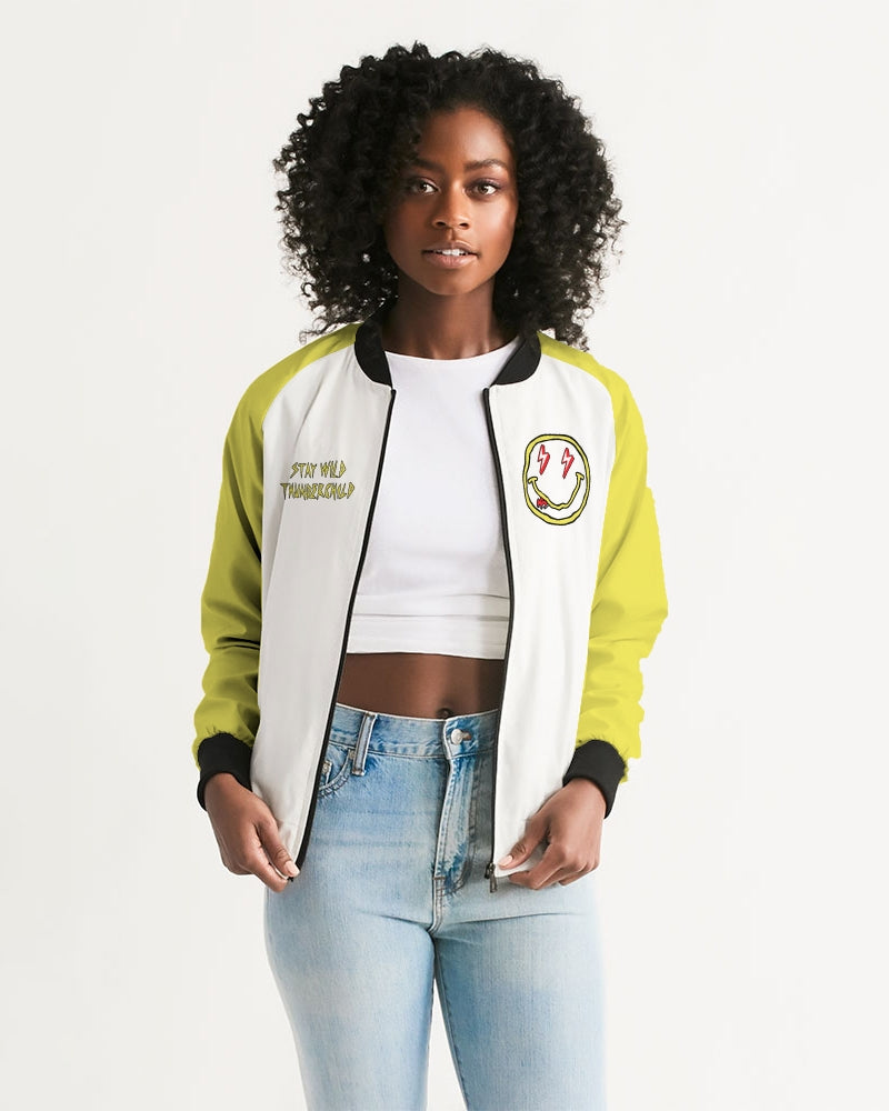 THUNDERCHILD - Women's Bomber Jacket
