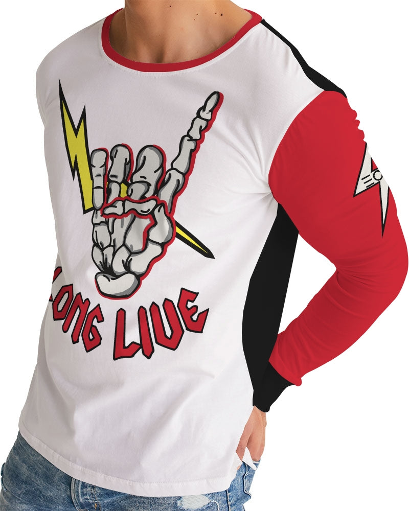 LONG LIVE THE THUNDER - Men's Long Sleeve Tee