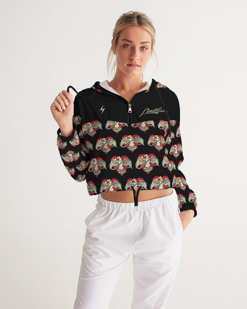 FREEBIRD - Women's Cropped Windbreaker