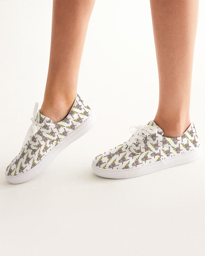 LONG LIVE THE THUNDER - Women's Lace Up Shoe