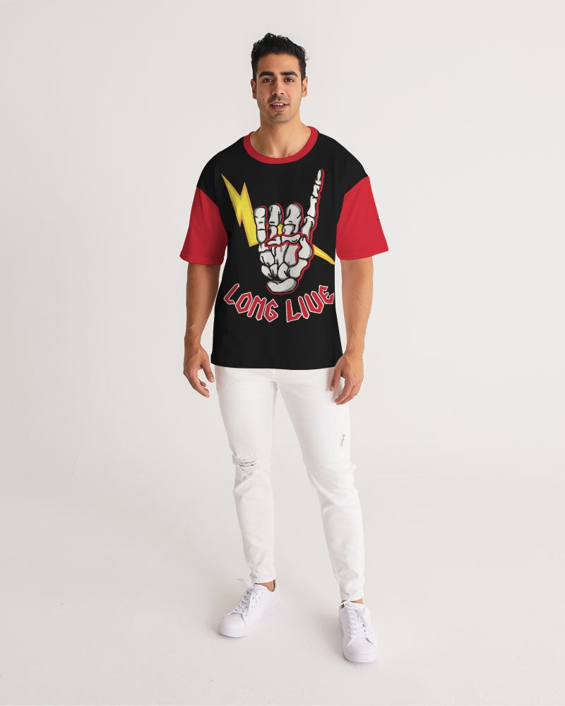LONG LIVE THE THUNDER - Men's Premium Heavyweight Tee