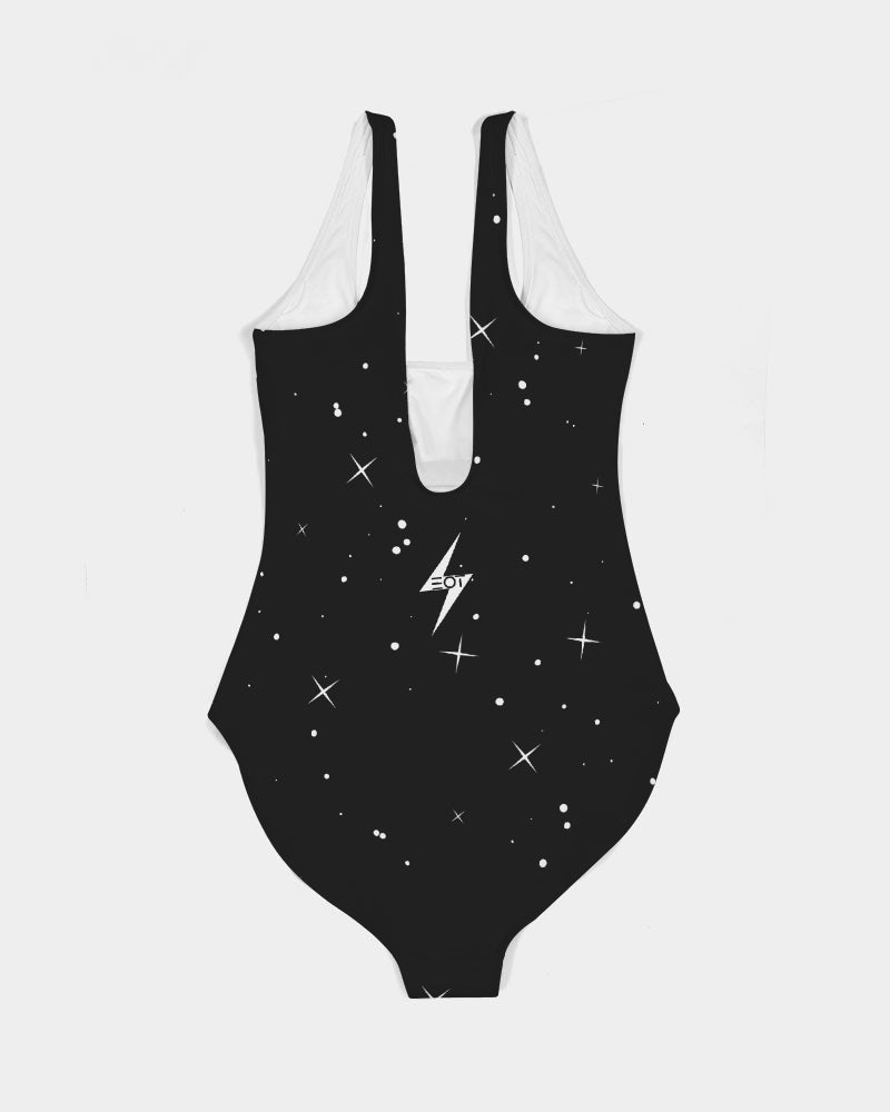 COSMIC THUNDER - Women's Bodysuit/Swimsuit