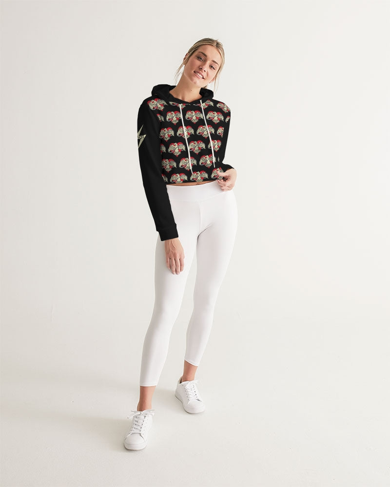 FREEBIRD - Women's Cropped Hoodie