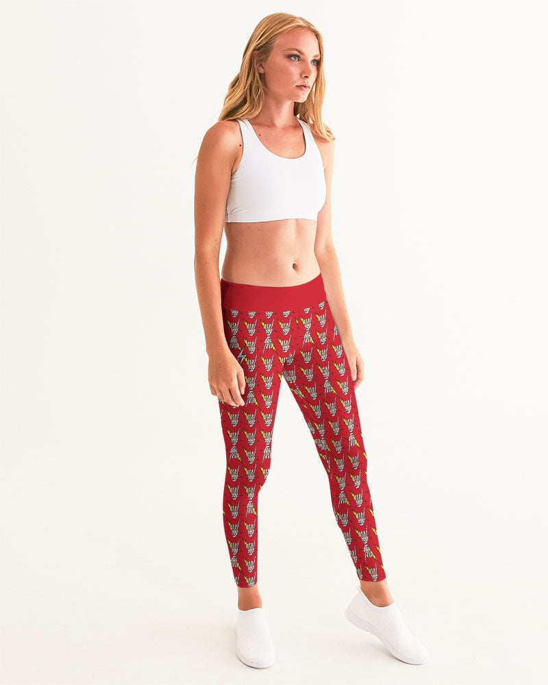 LONG LIVE THE THUNDER - Women's Athletic Leggings