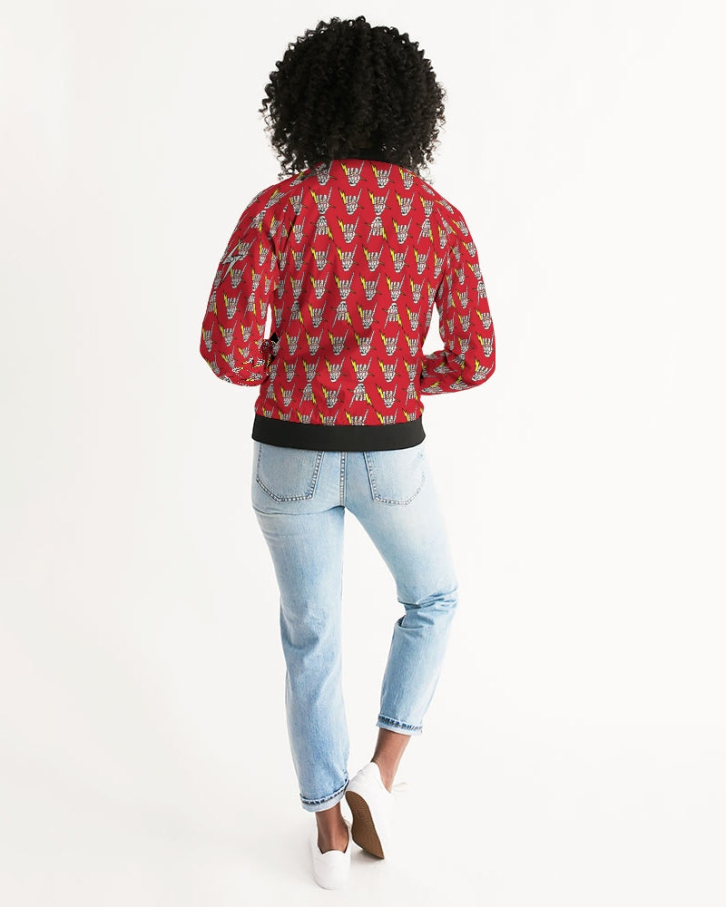 LONG LIVE THE THUNDER - Women's Bomber Jacket