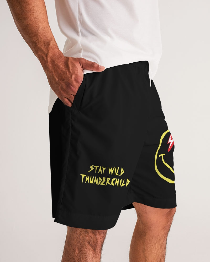 THUNDERCHILD - Men's Jogger Shorts