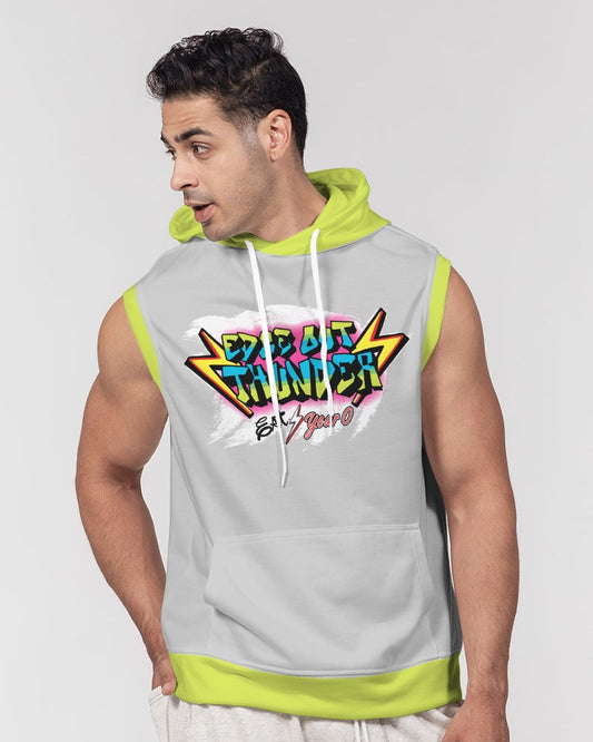 FRESH THUNDER - Men's Premium Sleeveless Hoodie
