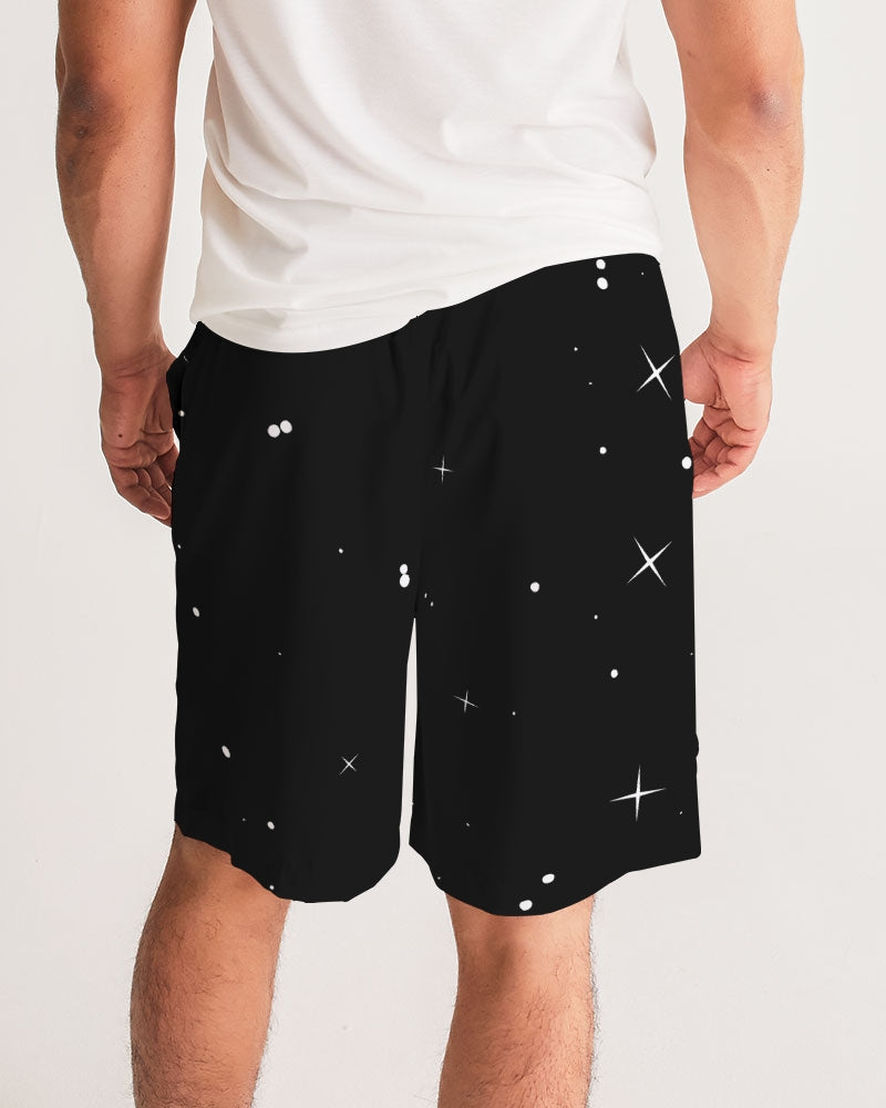 COSMIC THUNDER - Men's Jogger Shorts