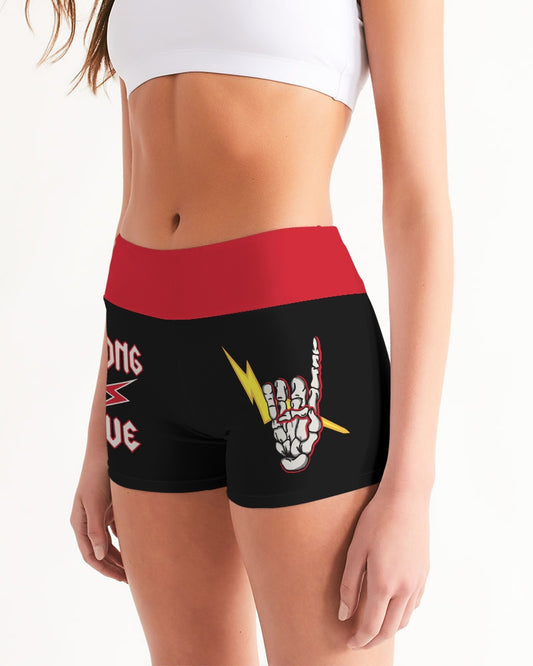 LONG LIVE THE THUNDER - Women's Athletic Shorts