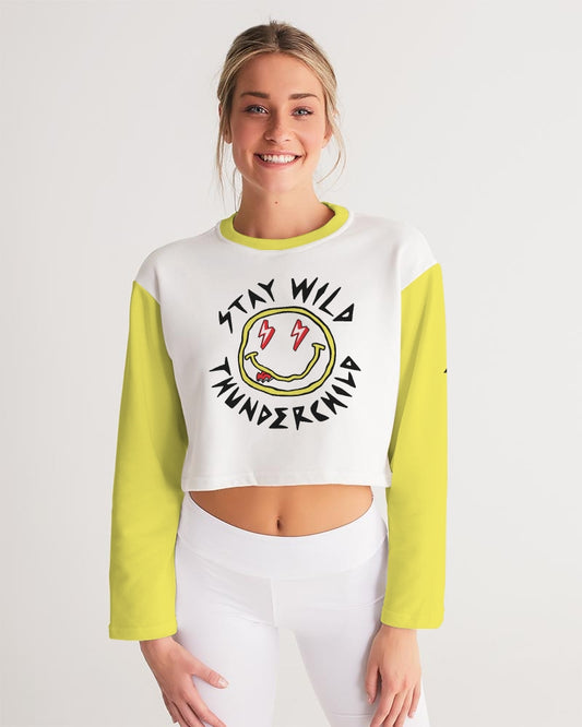 THUNDERCHILD - Women's Cropped Sweatshirt