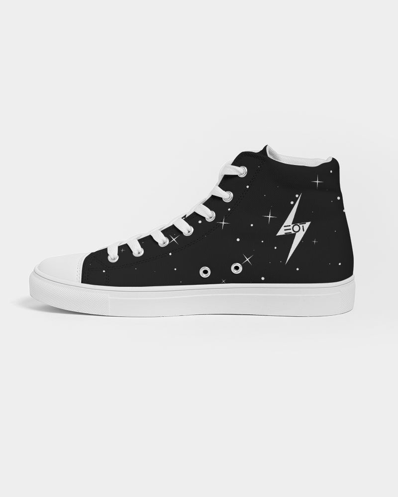 COSMIC THUNDER - Men's High Top Sneaker