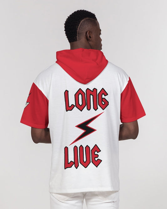 LONG LIVE THE THUNDER - Men's Premium Short Sleeve Hoodie