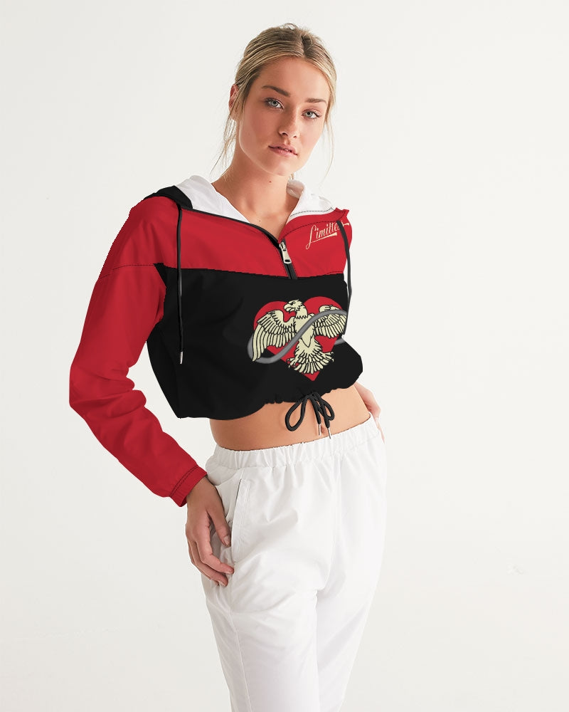 FREEBIRD - Women's Cropped Windbreaker