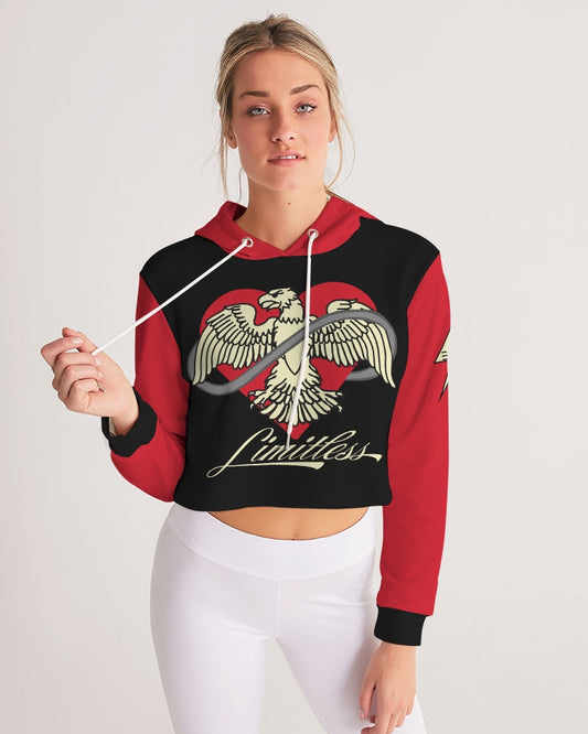 FREEBIRD - Women's Cropped Hoodie