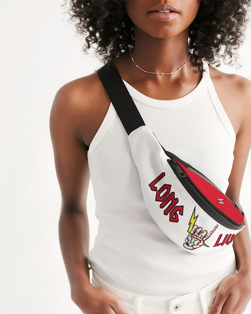 LONG LIVE THE THUNDER - Crossbody Sling Bag