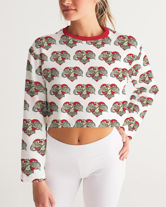 FREEBIRD - Women's Cropped Sweatshirt