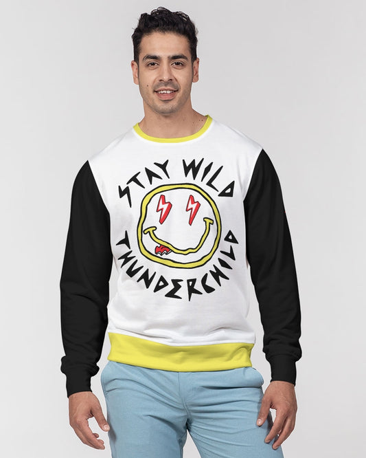 THUNDERCHILD - Men's Crewneck Pullover