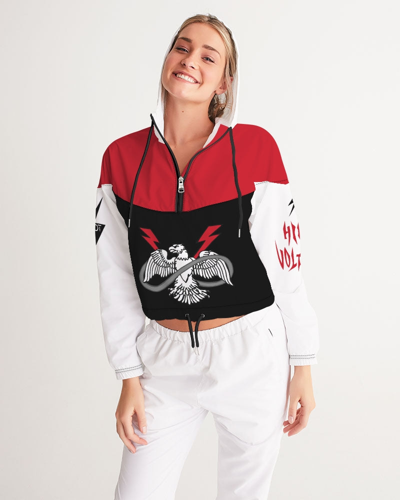 THUNDERBIRD - Women's Cropped Windbreaker