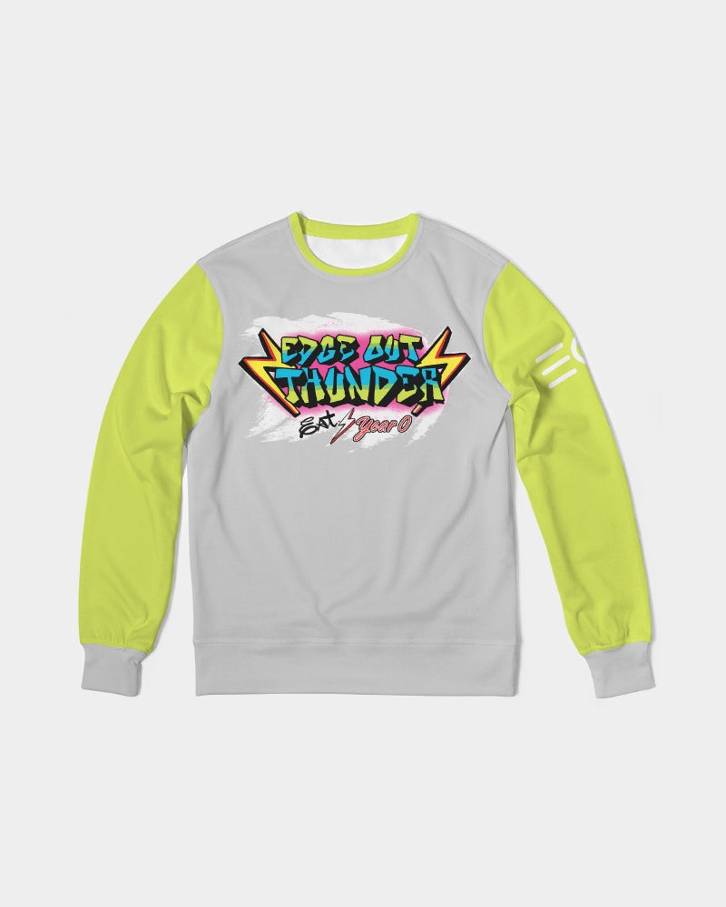 FRESH THUNDER - Men's Crewneck Pullover